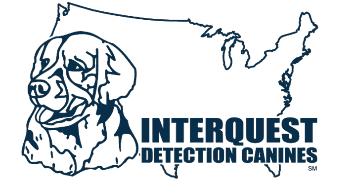 Interquest Detection Canines Logo PNG
